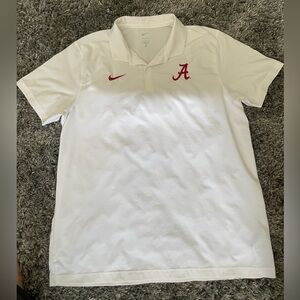 Men’s Nike collars and button neck ton neck short sleeve t shirts, (dri-fit)